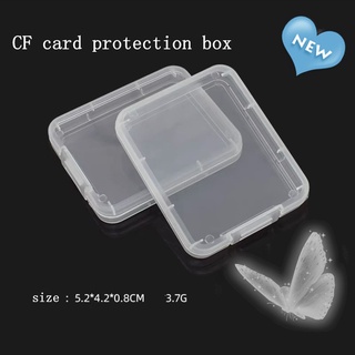 TF box small white box SD card protection price credit card adapter low spot