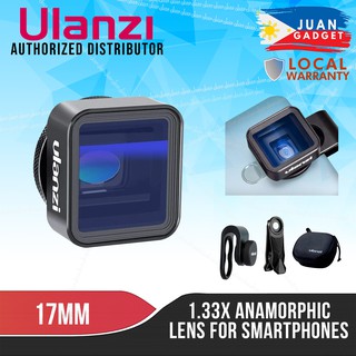 Ulanzi 17MM 1.33X Anamorphic Lens for Smartphones
