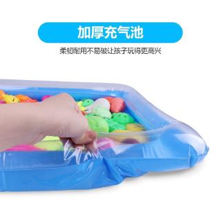 13-20PCS Children's Magnetic Fishing Toy Plastic Baby Bath With Fishing Rod Toys (8)