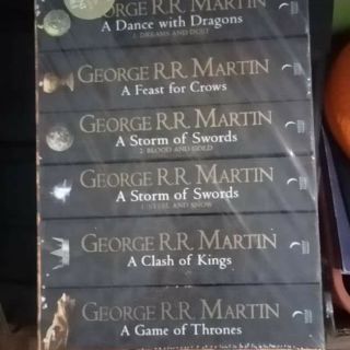 A Song of Ice and Fire by George R.R Martin (New Cover)