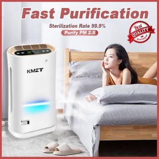 Air Purifier with Hepa Filter and UV Light Negative Ions Remove Smoke Dust Control Formaldehyde