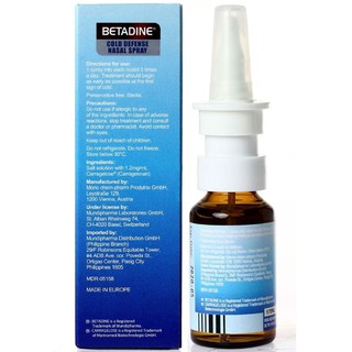 Betadine Nasal Spray (3)