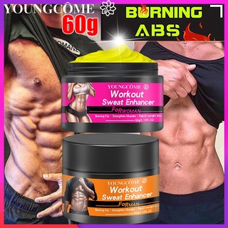 YOUNGCOME Slimming Cream for Weight Loss Abdominal Muscle Cream Anti Cellulite Fat Burning