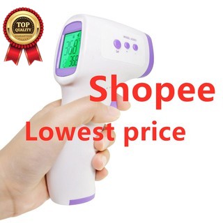 ⚡ Ready stock ⚡ thermometer thermal scanner non-contact forehead temperature tool Lcd Display (1)
