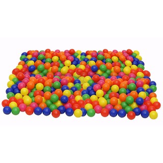 100pcs 5.5cm Soft Ocean Ball Baby Bath Toys Colorful Soft Play Balls Kids Gifts (9)