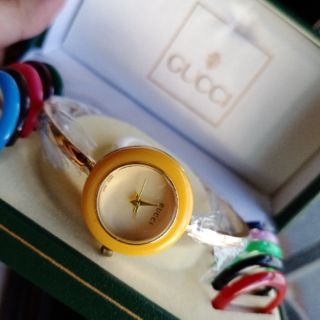 GUCC¡ Interchangeable Dial Watch Free box&Battery (8)