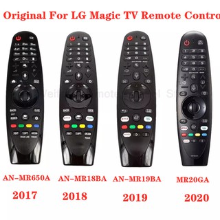 For LG Original Magic AN-MR19BA Select 2019 MR20GA LG 2020 NANO8 NANO9 Voice Magic Smart TV AN-MR18BA.AEU Magic Remote Control with Voice Mate for Select 2018 Smart TV AN-MR650A for lg magic remote control with voice companion to select 2017 television
