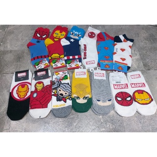 Marvel Superheroes Socks/ Ironman Superman