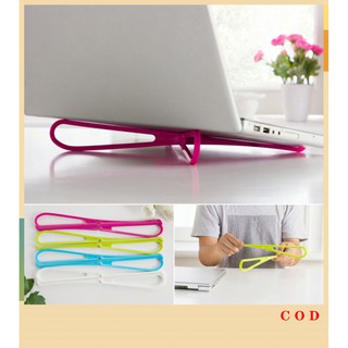 Portable Outdoor Cooling Cooler Pad Stand Holder Bracket for Laptop Notebook (1)