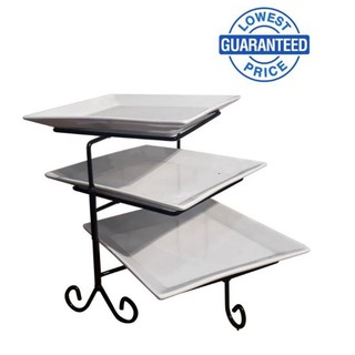 Heavy Duty 3-Tiered Food Buffet Server Party Display
