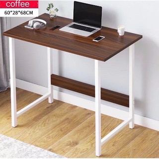 XIAODAR # High quality modern minimalist style computer desk solid wood study home office table