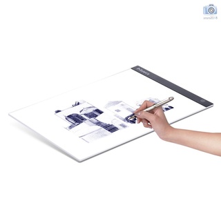 [Ready Stock]✕Aibecy Portable A3 LED Light Box Drawing Tracing Tracer Copy Board Table Pad Panel Cop