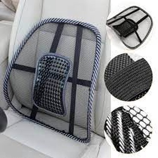 car◎✇▨Mesh Lumbar Lower Back Support Car Seat Chair Cushion Pad (2)