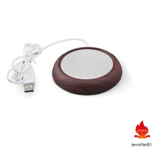 Portable USB Electric Cup Warmer Tea Coffee Beverage Heating Pad Mat Keep Drink Warm Heater (6)