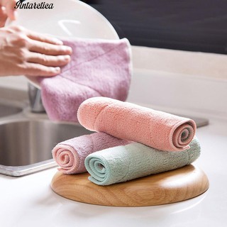 Kitchen Tools Kitchen Bathroom Dual- Absorbent Cleaning Hand Cloth