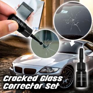 Automotive Glass Nano Repair Fluid Car Window Glass Crack Chip Repair Tool Kit