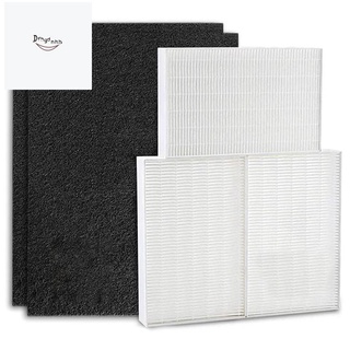 HPA300 HEPA Filter Replacement,True HEPA Filter with Precut Activated Carbon Pre-Filters,for Honeywell Air Purifier