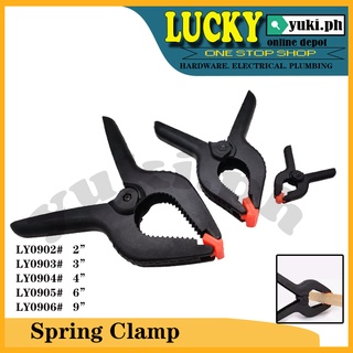 WOODWORKING SPRING CLAMP (Sizes: 2inch/3inch/4inch/6inch/9inch)