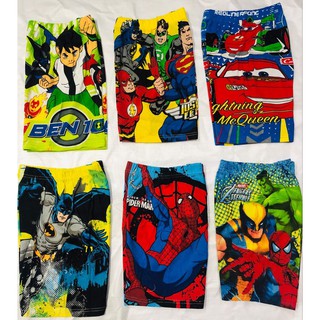 COD character boxer/Spiderman underwear for kids 1pcs