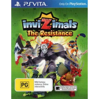 SONY Play Station PSV PS Vita Game Invizimals The Resistance (1)