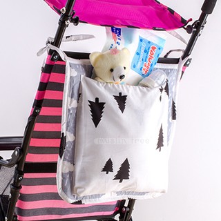 Cartoon Baby Stroller Organizer Big Capacity Carriage Bag