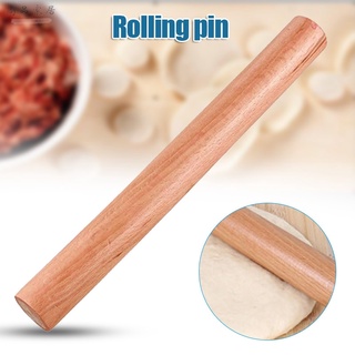 Rolling Pin Solid Wood Non-stick Wooden Pressing Stick Wooden Noodle Sticks Baking Tools