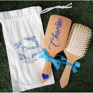 Wooden brush - Personalized