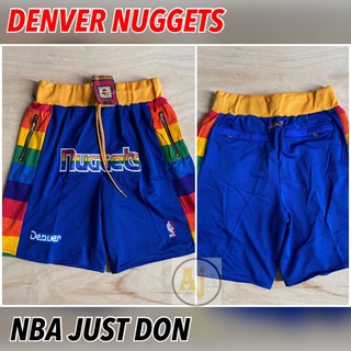 NBA just don retro classic shorts denver nuggets OEM quality