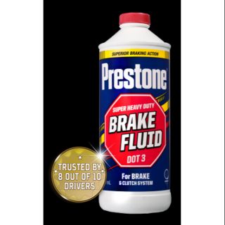 Prestone Brake Fluid 900ml