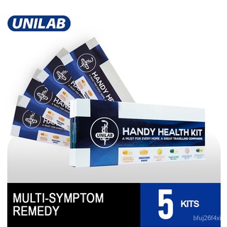 D7Re Handy Health Kit (the Unilab First Aid Kit for Medical Emergencies)