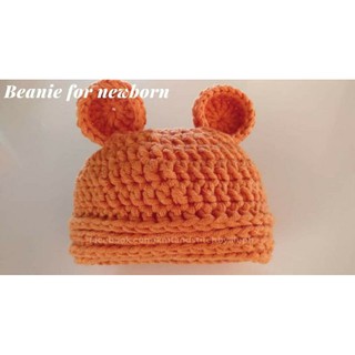 Handmade Crochet Hat for Newborn