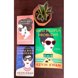 CRAZY RICH ASIANS by Kevin Kwan