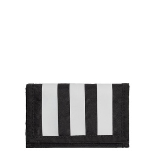 adidas Essentials 3-Stripes Wallet Unisex Black GN2037 (1)