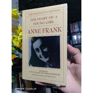 THE DIARY OF A YOUNG GIRL by ANNE FRANK (brandnew)