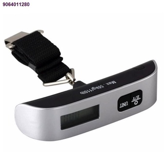 DRTSDRTTY666❏Portable Electronic Luggage Scale Max 50 Kg/110lb (Sliver)
