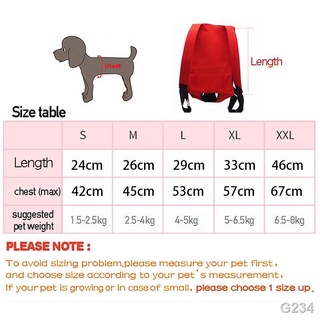 ▩Dog Carrier Cat Front Pet Cute Bag Outdoor Backpack (1)