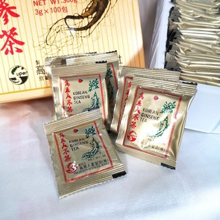 Korean Ginseng Tea 100 bags