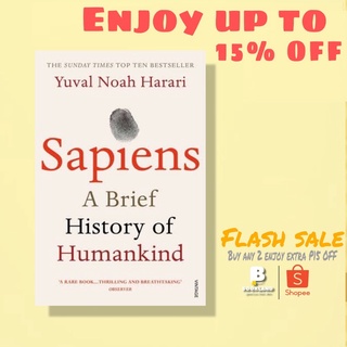 Sapiens: A Brief History of Humankind (Trade Paperback) (1)