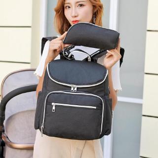 Fashion pregnant women diaper bag waterproof Mummy large capacity baby care bag mother multifunction (8)