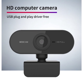 Webcam 1080P Full HD Auto Focus Web Camera With Microphone USB Plug Web Cam For PC Computer Laptop F