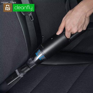 ﹍Youpin COCLEAN Cleanfly FVQ Portable Car Handheld Vacuum Cleaner Cordless Mini Dust Catcher Strong