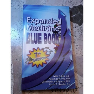 ORIGINAL Expanded Medicine Blue Book 7th Edition (2017)(ON HAND ,READY TO SHIP)