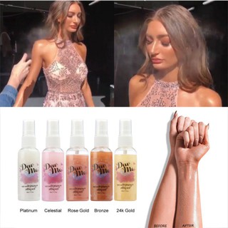 PHOERA✨ Makeup Hydrating Moisturizing Spray Shimmer Glowing Spray (1)