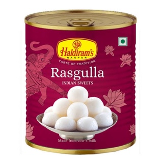 Food & Beverage✹✢❐Haldirams Rasgulla Sweet Delicious Tasty Dessert Dumpling