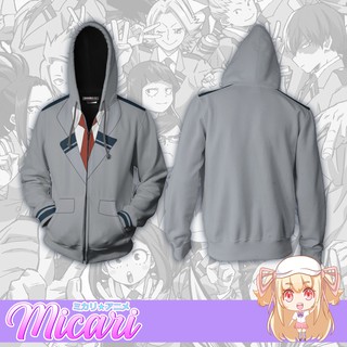 Micari Boku no Hero Academia My Hero Academia 3D Anime Jacket