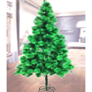UISN 120cm/4ft PE&PVC Mixed Christmas Tree Artificial For Decorating Dual Color
