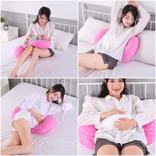 Multi-Function Pregnant Women U Type Belly Support Side Sleeping Pillow Maternity Protect Waist Bedd