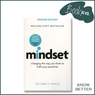 Mindset by Dr Carol Dweck (Paperback) | Brand New Books | Book Blvd