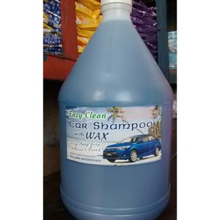 Easy Clean Car Shampoo with Wax 4 liters (1)