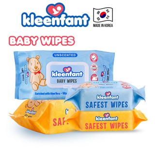 ▣◈⊕ Kleenfant Baby Wipes Collection wet wipes for baby babies wipe alcohol Free baby produc2